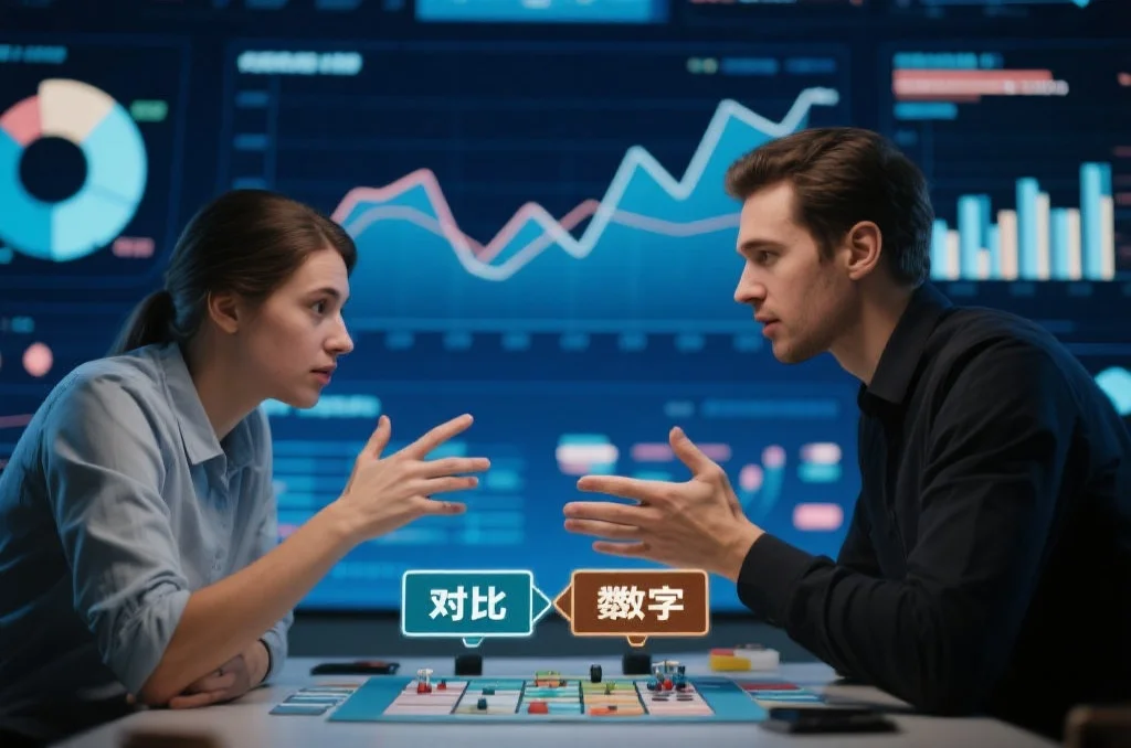 比较两种数字游戏选择