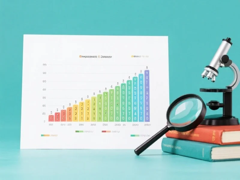 科学分析图表